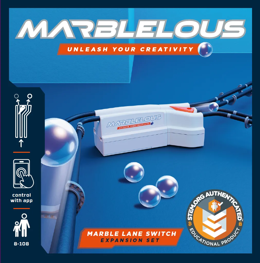 Marble Lane Switch pro Marblelous kuličkovou dráhu