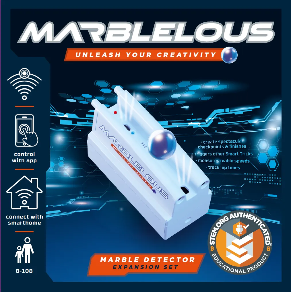 Marble Detector pro Marblelous kuličkovou dráhu
