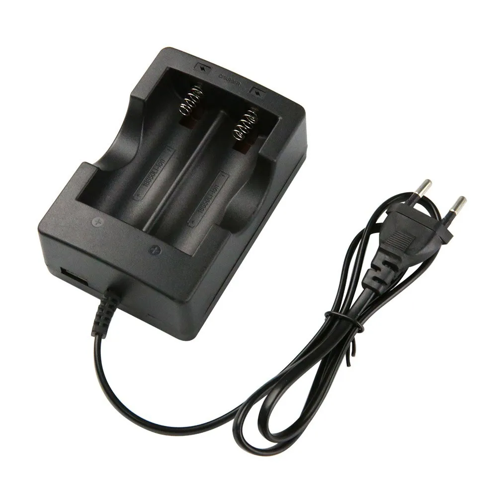 Nabíječka pro 2x 18650 lithium baterie 3.6V / 3.7V / 4.2V