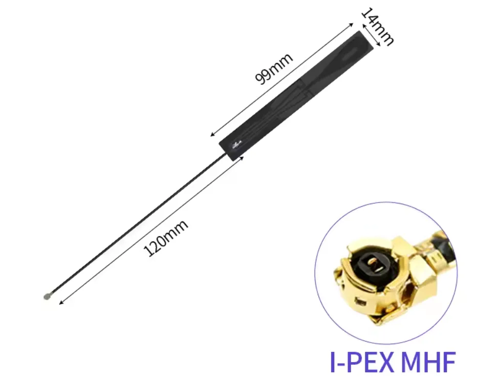 2G/3G/4G Anténa 5dBi s IPEX připojením