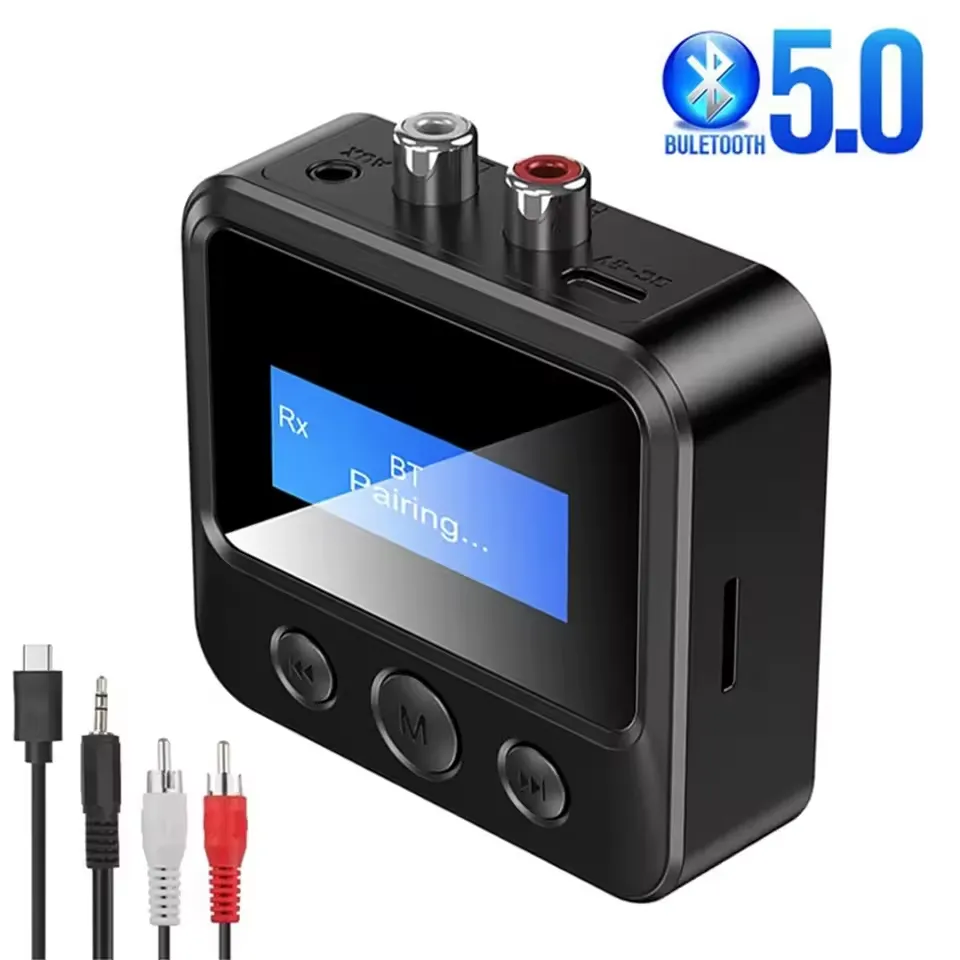 Bluetooth 5.0 Vysílač a přijímač