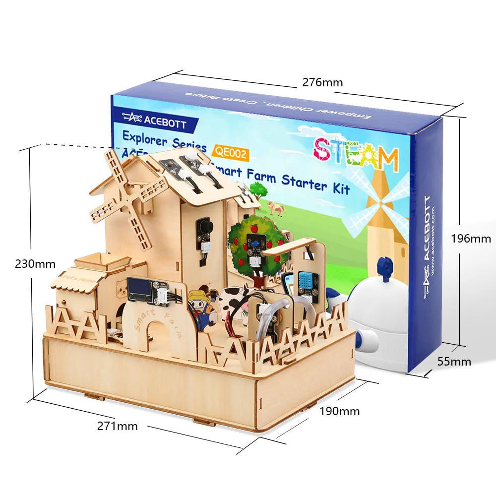 ACEBOTT ESP32 Chytrá farmářská startovací sada