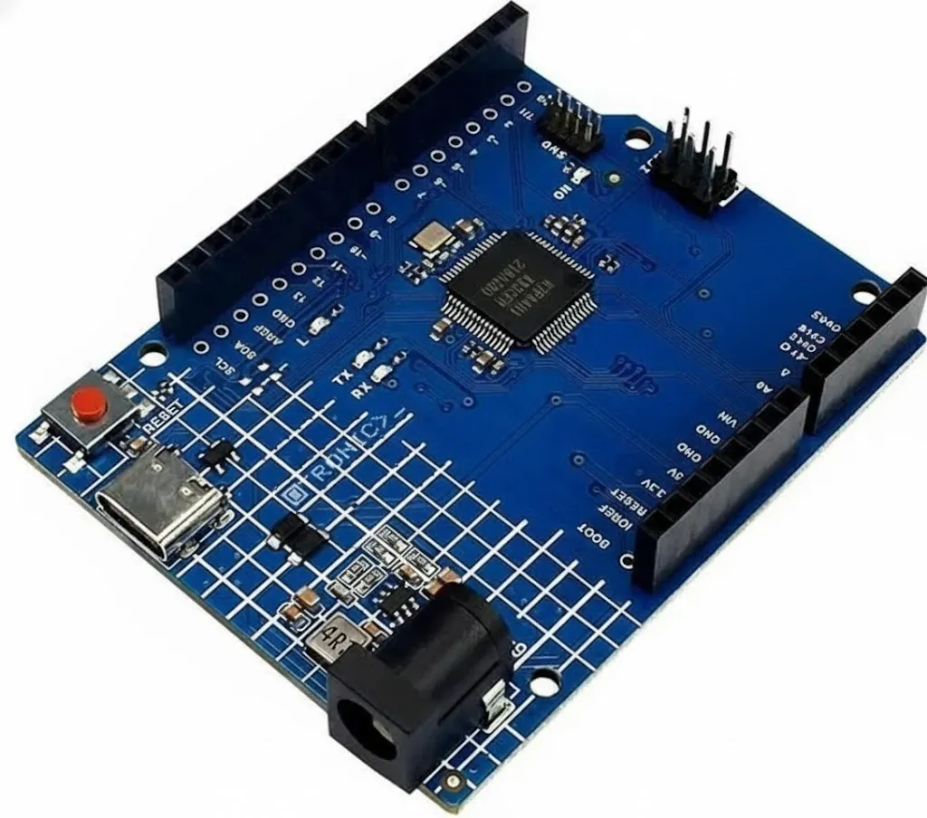 Arduino Uno R4 minima kompatibilní