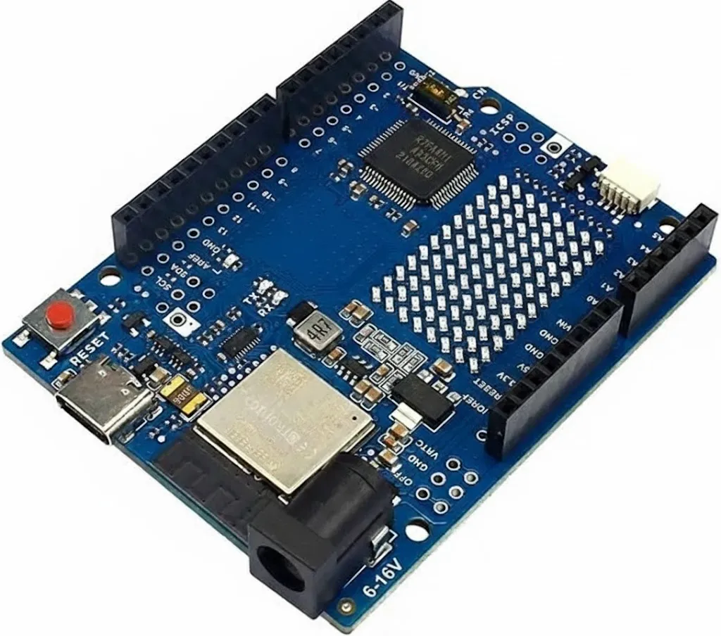 Arduino Uno R4 WiFi Kompatibilní