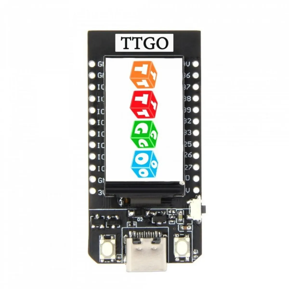 TTGO T-Display V1.1 ESP32 - s 1.14 inch TFT displejem