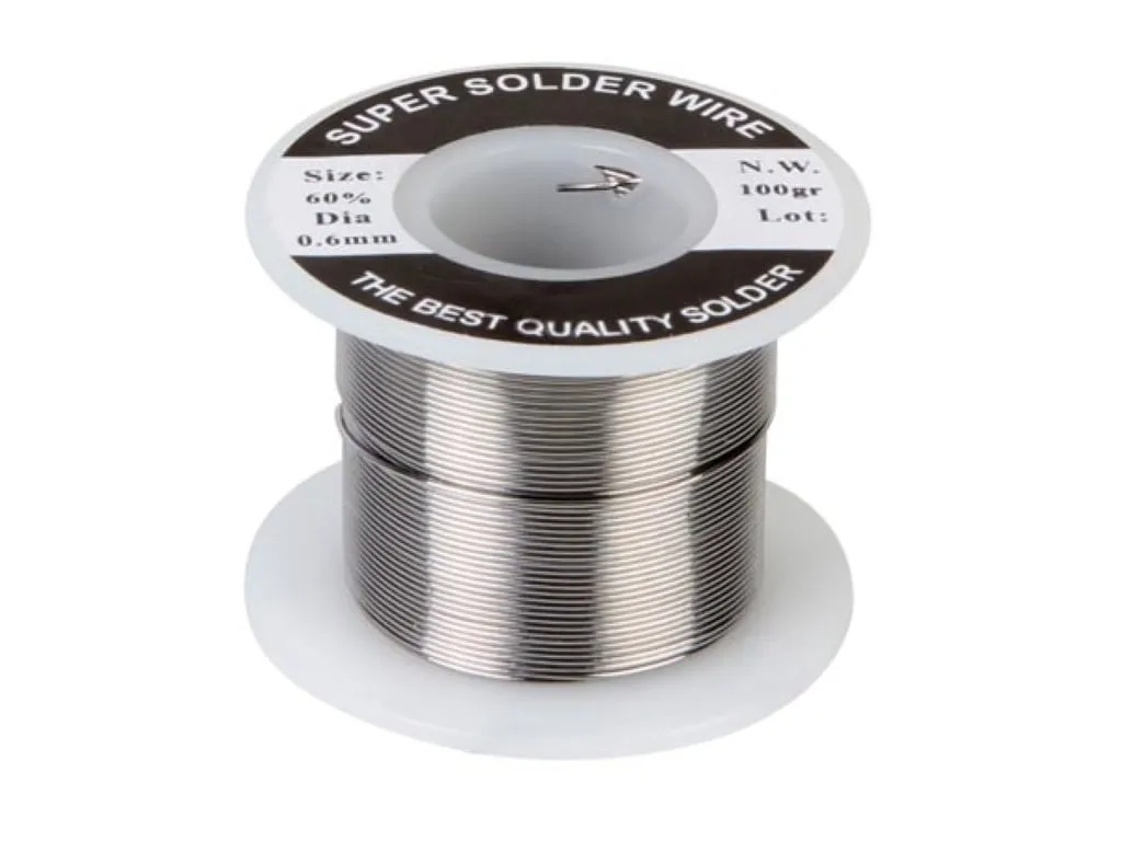 Pájecí cín 0,6mm 100g Sn60% / Pb 40%