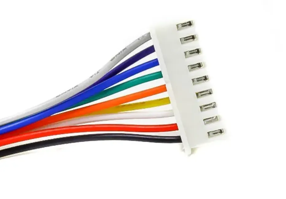 Konektor Micro JST XH 9pinový pigtail samec