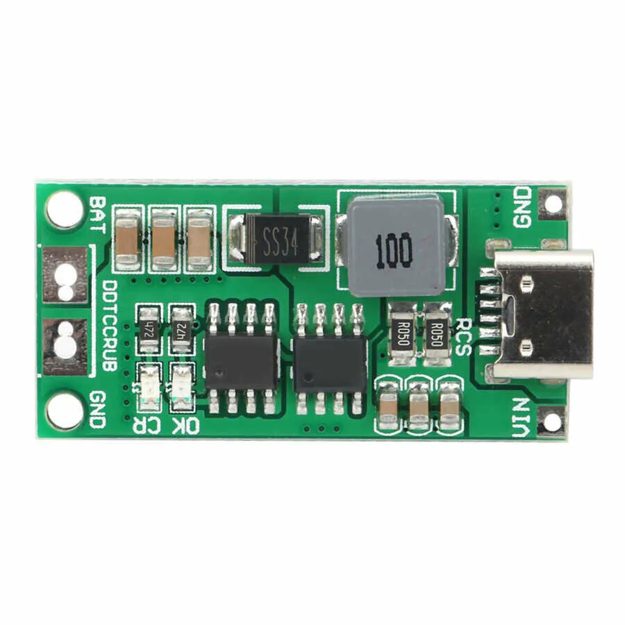 3S lithium nabíjecí modul s USB-C