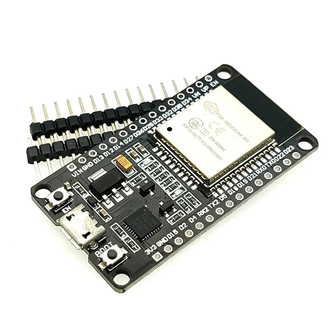 ESP32 WROOM 4Mb Devkit V1 s volnými header pins