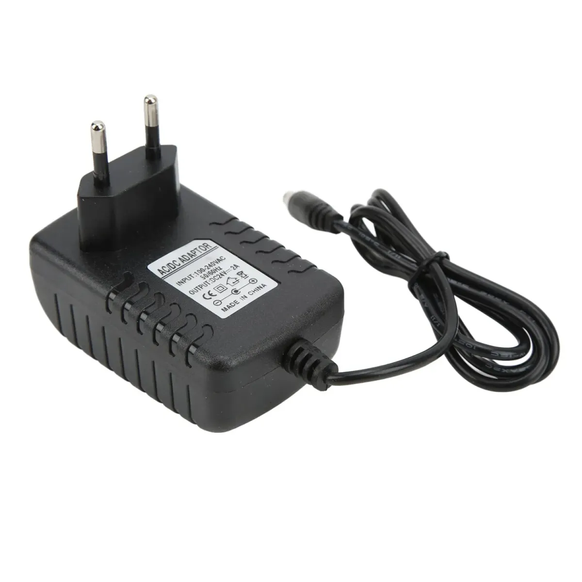 Napájecí adaptér 24V 2A s konektorem 5.5mm x 2.5mm