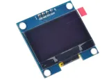 Mini OLED displej bílý 1.3 inch 128x64 I2C – 2