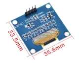 Mini OLED displej bílý 1.3 inch 128x64 I2C – 3