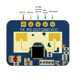 LD2410C 24GHz modul senzoru lidské přítomnosti – 2