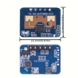 LD2410C 24GHz modul senzoru lidské přítomnosti – 3