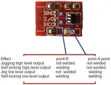 Dotykový modul TTP223B 1kanálový – 3