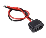 USB-C vestavná zásuvka chassis díl – 1