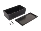 Plastový kryt - černý 130 x 70 x 45mm – 2