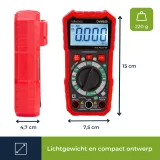 Velleman Digitální multimetr CAT III 600V – 3
