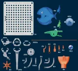 Marblelous Kuličková dráha Starter Set 500-dílný – 4