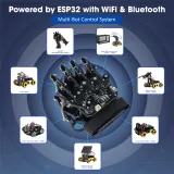 ACEBOTT Motion-Sensing Glove QD023 – Ovládání robotů pomocí gest rukou – 2