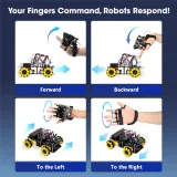 ACEBOTT Motion-Sensing Glove QD023 – Ovládání robotů pomocí gest rukou – 3