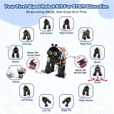 ACEBOTT ESP32 Bionický dvounohý robotický kit – 6