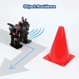 ACEBOTT ESP32 Bionický dvounohý robotický kit – 7