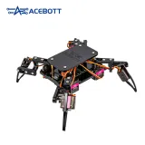 ACEBOTT Quadruped Bionická pavoučí robotická sada ESP8266 s Arduino IDE a ACECode (Scratch) – 6