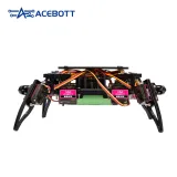 ACEBOTT Quadruped Bionická pavoučí robotická sada ESP8266 s Arduino IDE a ACECode (Scratch) – 7