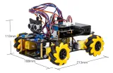ACEBOTT ESP32 robotický vůz s 4x4 koly a mecanum pohonem | Sestav si sám | STEM – 2