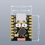 ESP32-C3 Super Mini Wi-Fi & BLE S 4MB Flash – 2