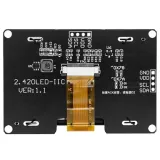 2.4 inch OLED displej 128x64 Žlutý I2C SSD1309 3.3V – 2