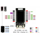 TTGO T-Display V1.1 ESP32 - s 1.14 inch TFT displejem – 3
