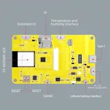 ESP32 s 3.2 inch TFT displejem a citlivou kapacitní dotykovou obrazovkou (+WiFi & Bluetooth) – 6