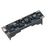 18650 držák baterie s nabíječkou a 12V step-up modulem (USB-C) – 5