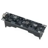 18650 držák baterie s nabíječkou a 5V step-up modulem (USB-C) – 4