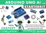 Arduino Starterkit s Codey ChatGPT AI v češtině – 1