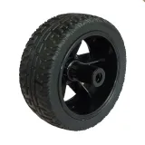 Kolo s gumou pro robot nebo smart car Černá – 2