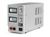 Velleman laboratorní zdroj, nastavitelný, 0-15 VDC/0-3 A. LABPS1503 – 1