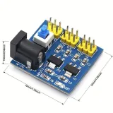 12V na 12V / 5V / 3.3V step-down modul – 2