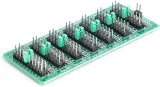 7 segmentů 10násobně programovatelný rezistorový modul – 2
