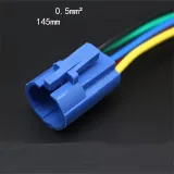 16mm tlačítkový konektor – 2