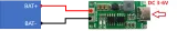 3S lithium nabíjecí modul s USB-C – 2