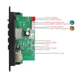 Bluetooth MP3 FM vestavný modul V1.1 – 4