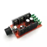PWM regulátor otáček motoru 12/24/36/50V  2000W 40A – 1