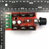 PWM regulátor otáček motoru 12/24/36/50V  2000W 40A – 2
