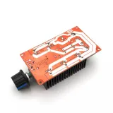 PWM regulátor otáček motoru 12/24/36/50V  2000W 40A – 3