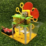 Elektrický DIY stroj na bubliny – 2