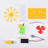 Elektrický DIY stroj na bubliny – 3