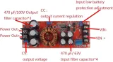 1200W 20A DC Step-Up Modul 8-60V na 12-83V – 2